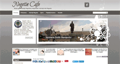 Desktop Screenshot of negotin-cafe.com